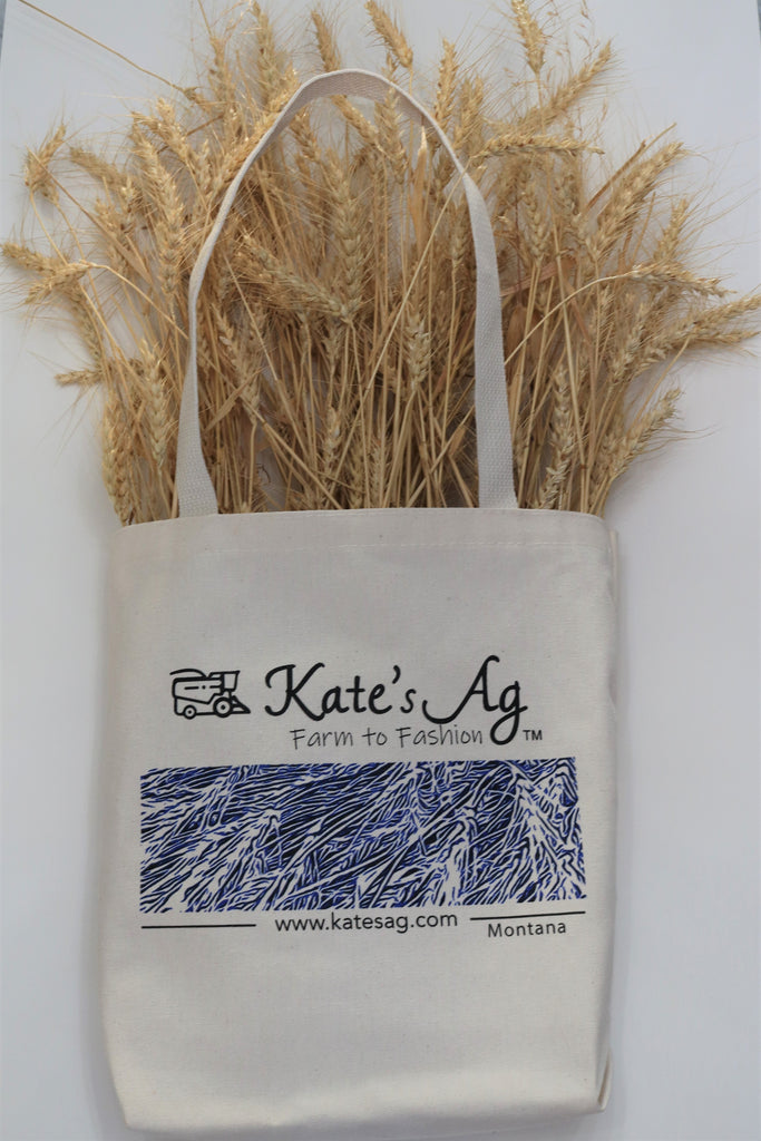 Kate's Ag cotton tote bag