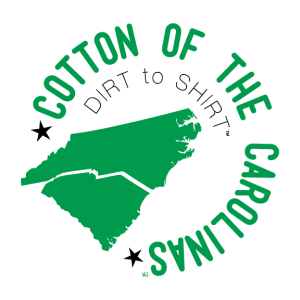 100% U.S.A Cotton grown and sewn in North Carolina