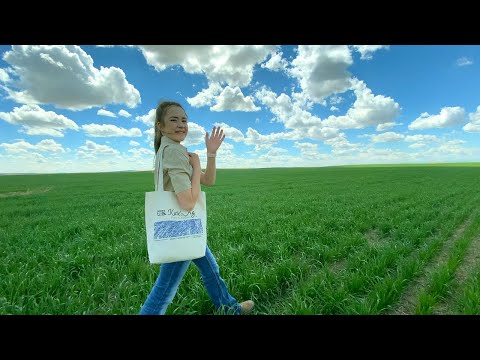 Kate's Ag Tote Bag Video